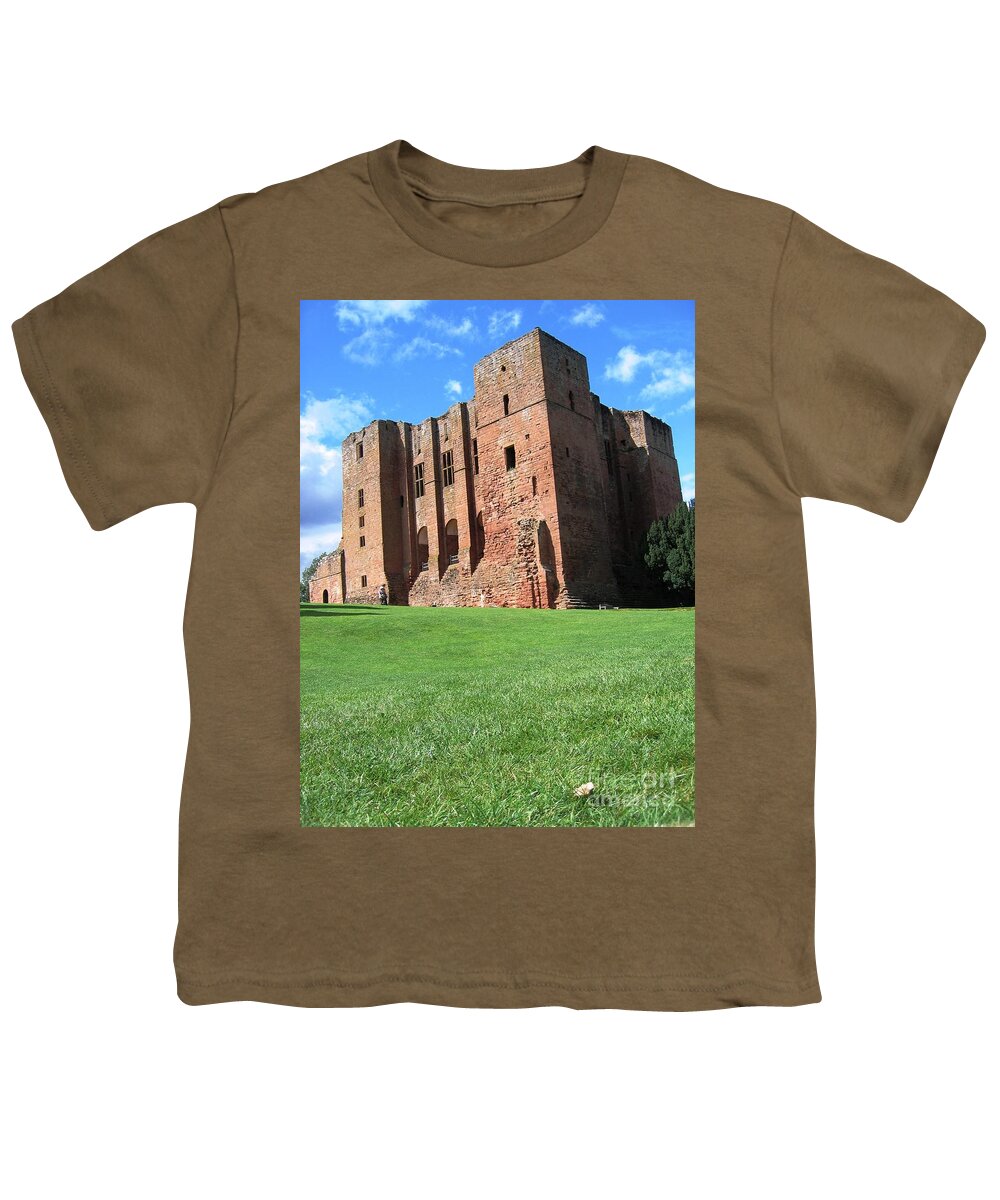 Kenilworth Castle Youth T-Shirt featuring the photograph Like Home by Denise Railey