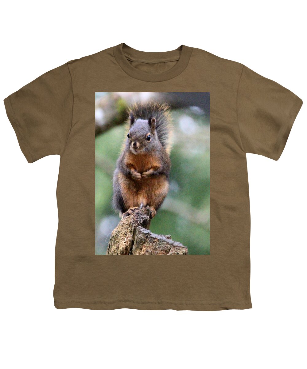 Mammals Youth T-Shirt featuring the photograph Like my MOO Stache by Kym Backland