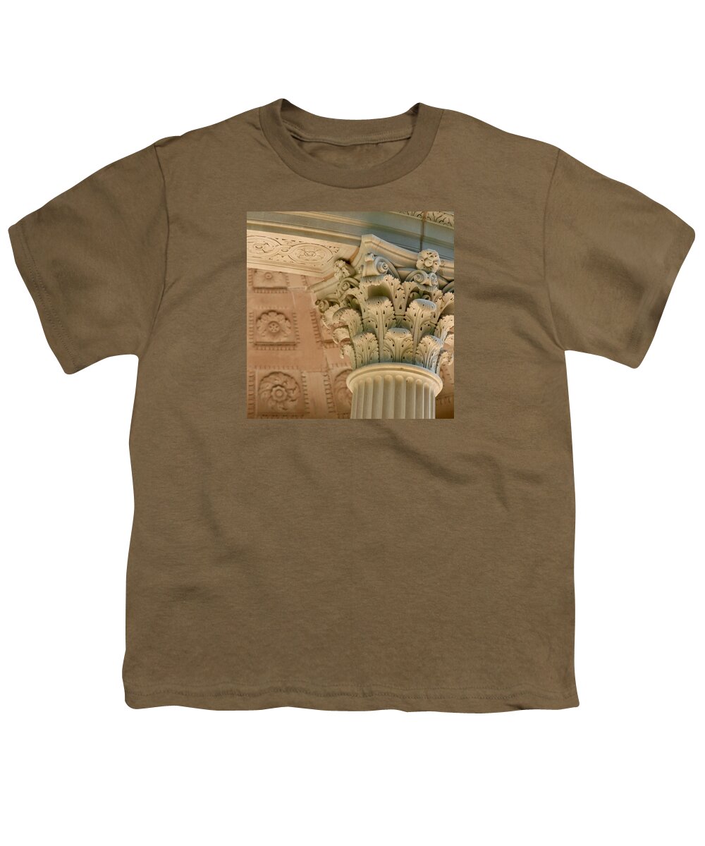 Louisville Youth T-Shirt featuring the photograph Memorial of Love by Art Block Collections