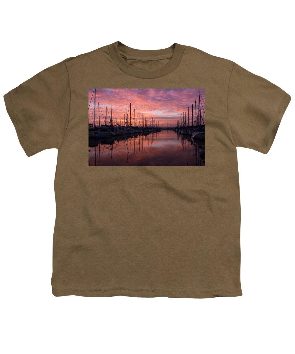 Marina Youth T-Shirt featuring the photograph Memories Of Last Summer by Heidi Smith