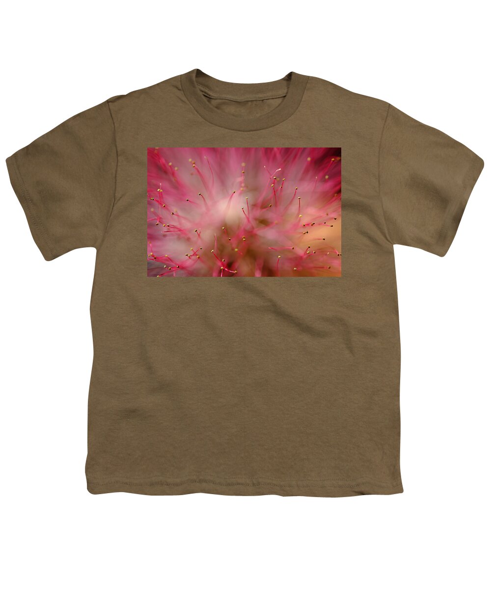 Mimosa Youth T-Shirt featuring the photograph Mimosa Fireworks by Michael Eingle