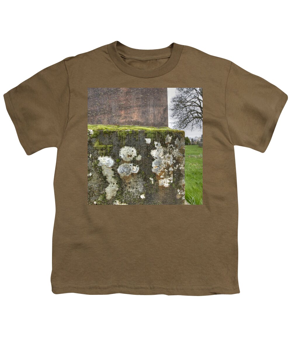 Graf Youth T-Shirt featuring the photograph Moldy above and below by Jean Noren