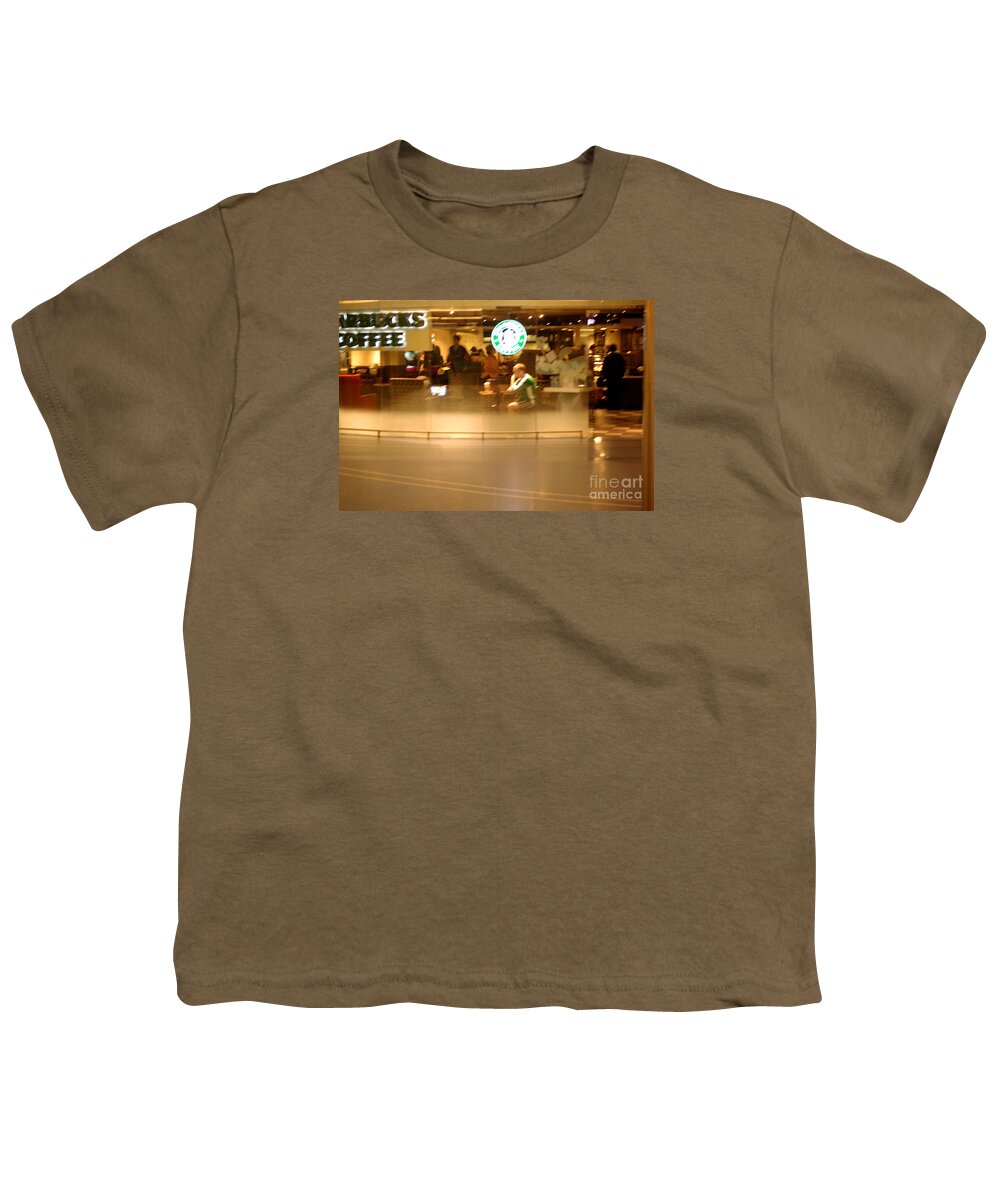 Frank-j-casella Youth T-Shirt featuring the photograph Morning Buzz by Frank J Casella