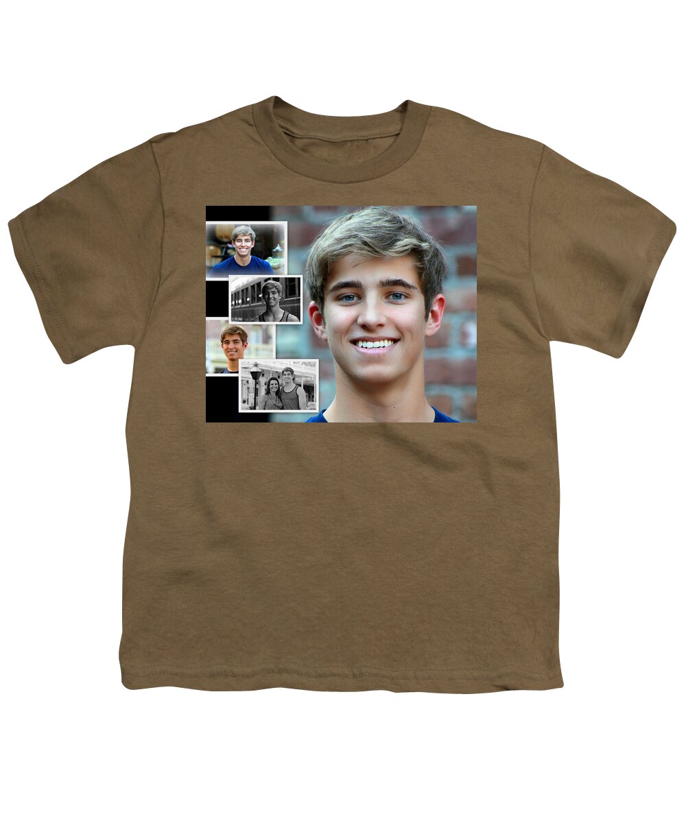 David Dunmoyer Youth T-Shirt featuring the photograph Multi by Randy Wehner