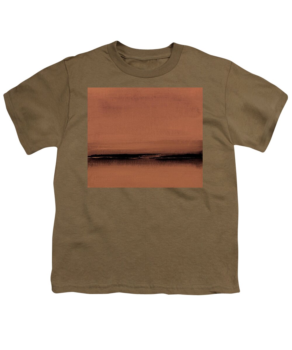  Fineartamerica.com Youth T-Shirt featuring the painting Our Oceans The Continental Dividers Number 1133-3 by Diane Strain
