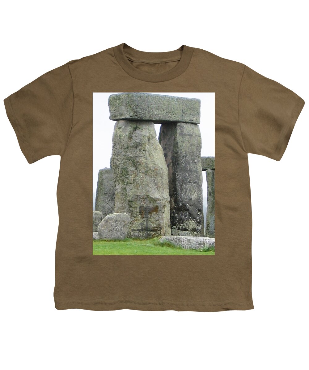 Stonehenge Youth T-Shirt featuring the photograph Pi by Denise Railey