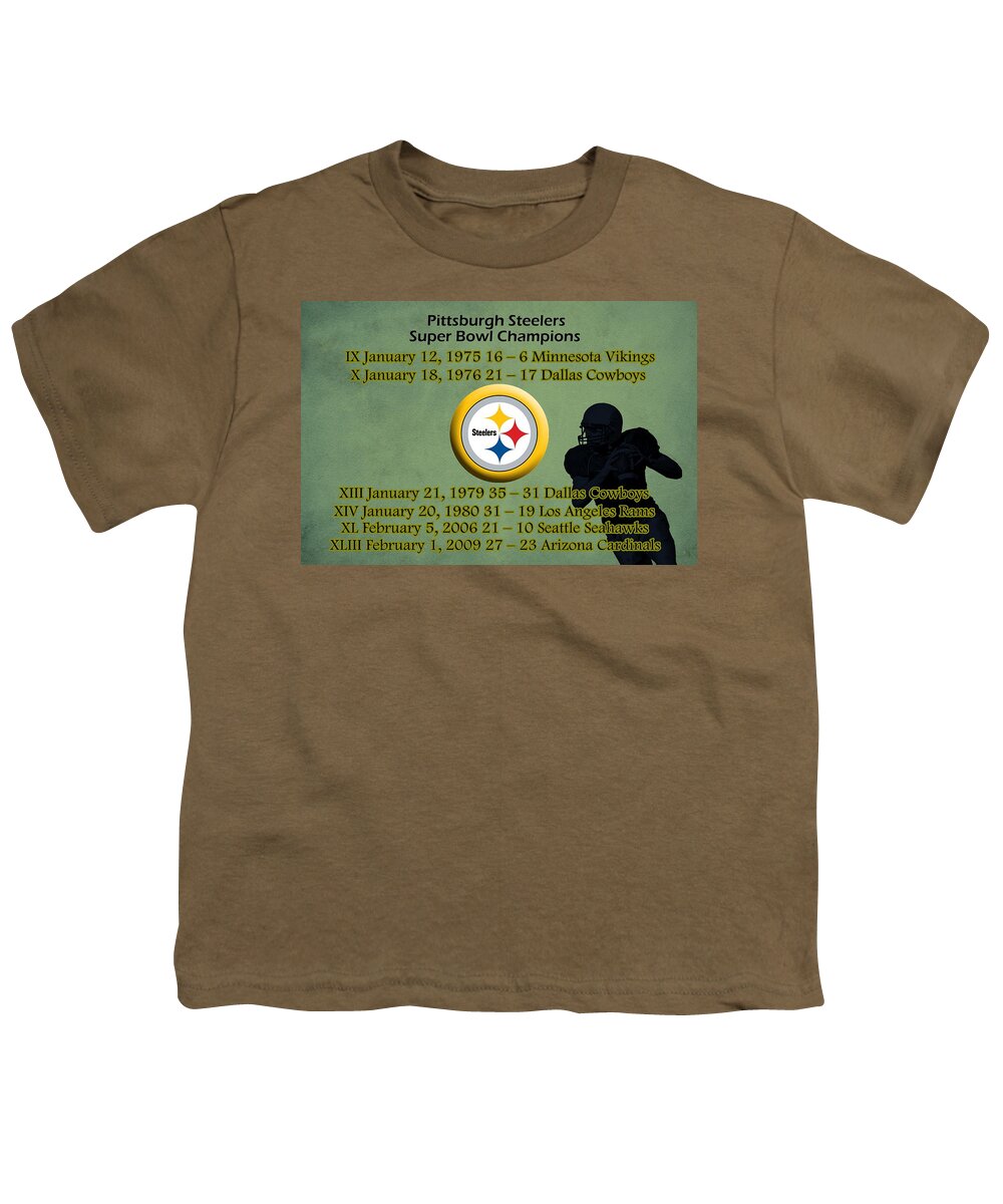 steelers shirt youth