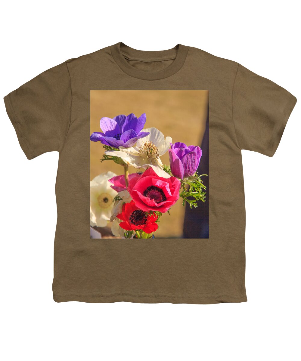 Poppies Youth T-Shirt featuring the photograph Poppies by Patricia Schaefer