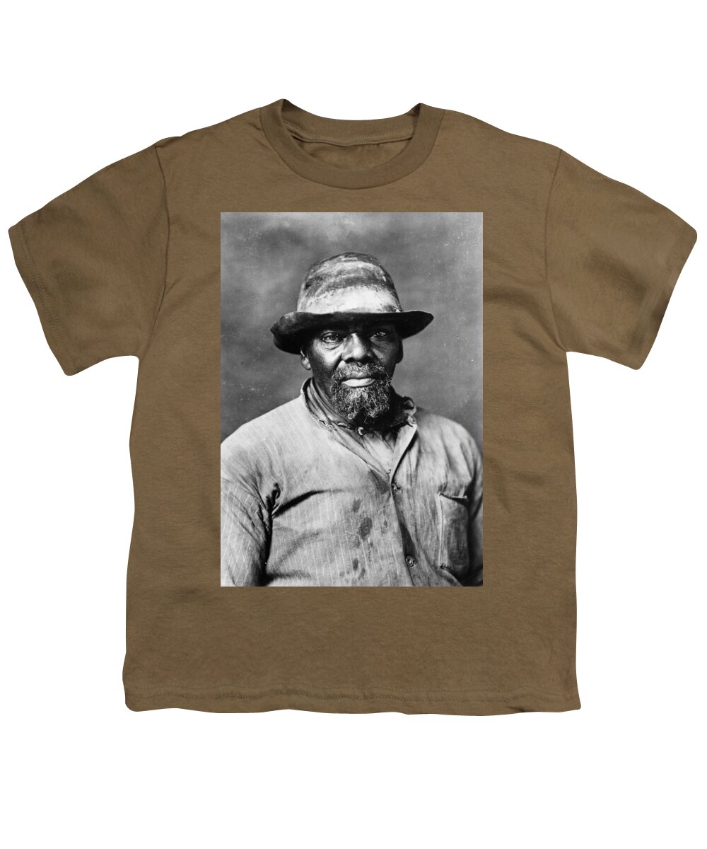 19th Century Youth T-Shirt featuring the photograph Portrait Man by Granger