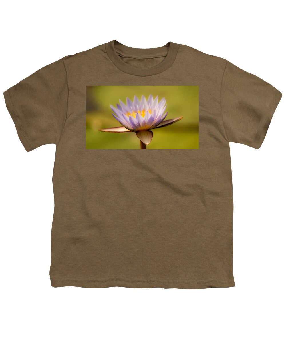 Africa Youth T-Shirt featuring the photograph Purple promise by Alistair Lyne