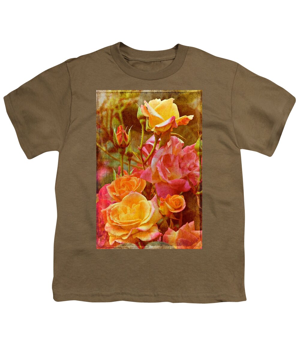Floral Youth T-Shirt featuring the photograph Rose 272 by Pamela Cooper