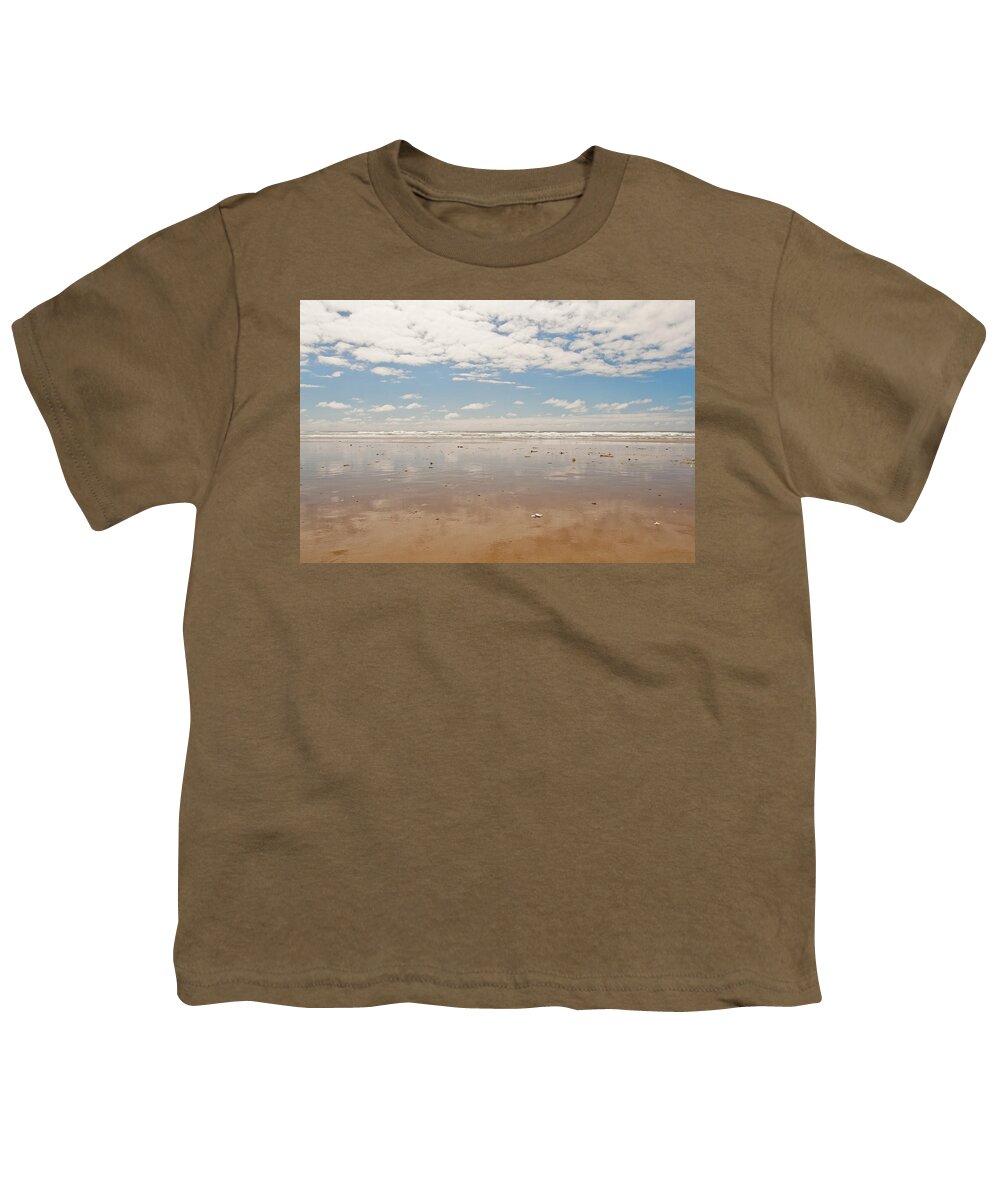 Ocean Youth T-Shirt featuring the photograph Sea and Sky by Lisa Chorny