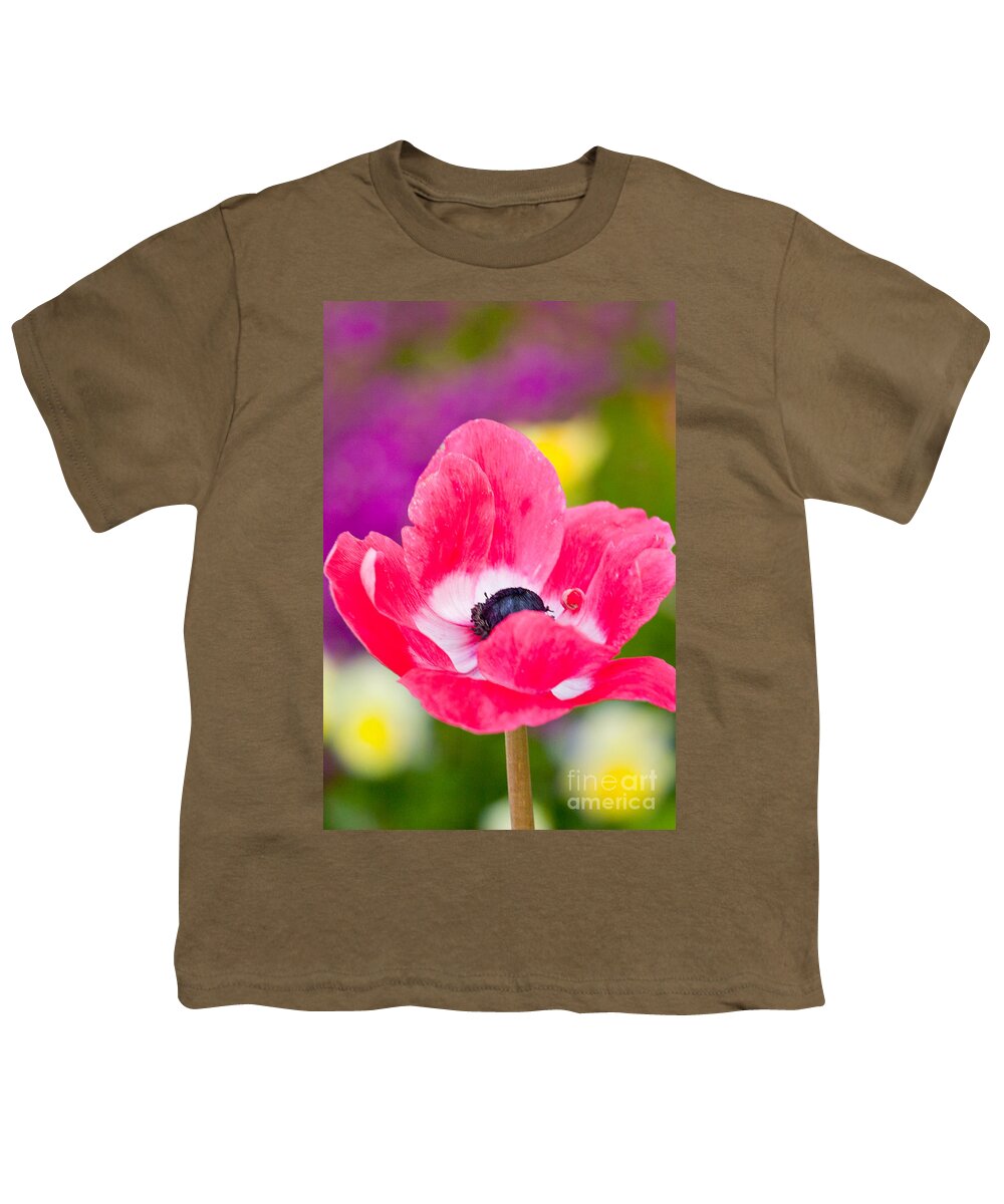 Flowers Youth T-Shirt featuring the photograph Spring Has Sprung by John F Tsumas