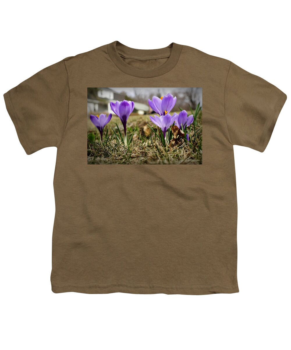 Spring Youth T-Shirt featuring the photograph Suburban Spring by Luke Moore