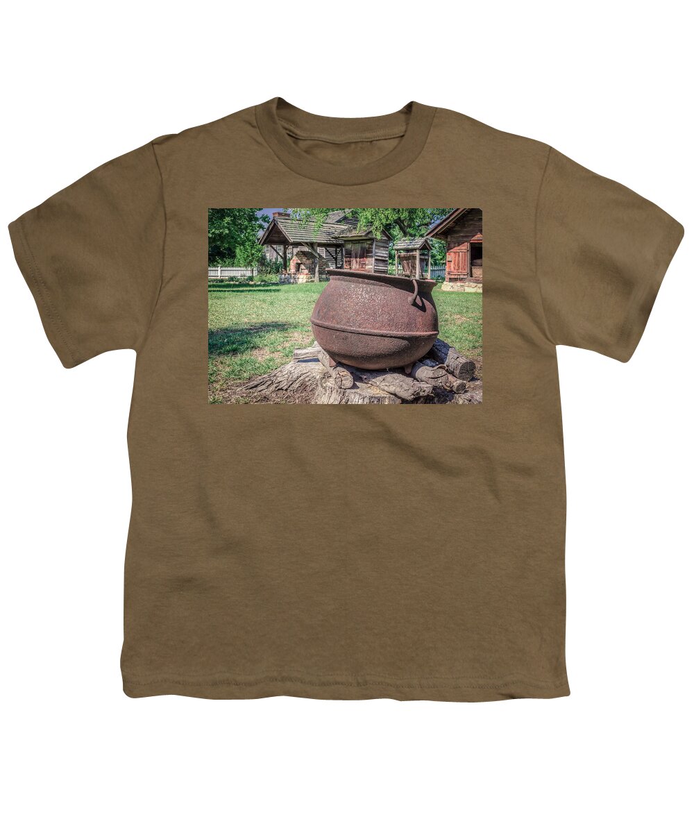 American Youth T-Shirt featuring the photograph The Kettle by Traveler's Pics
