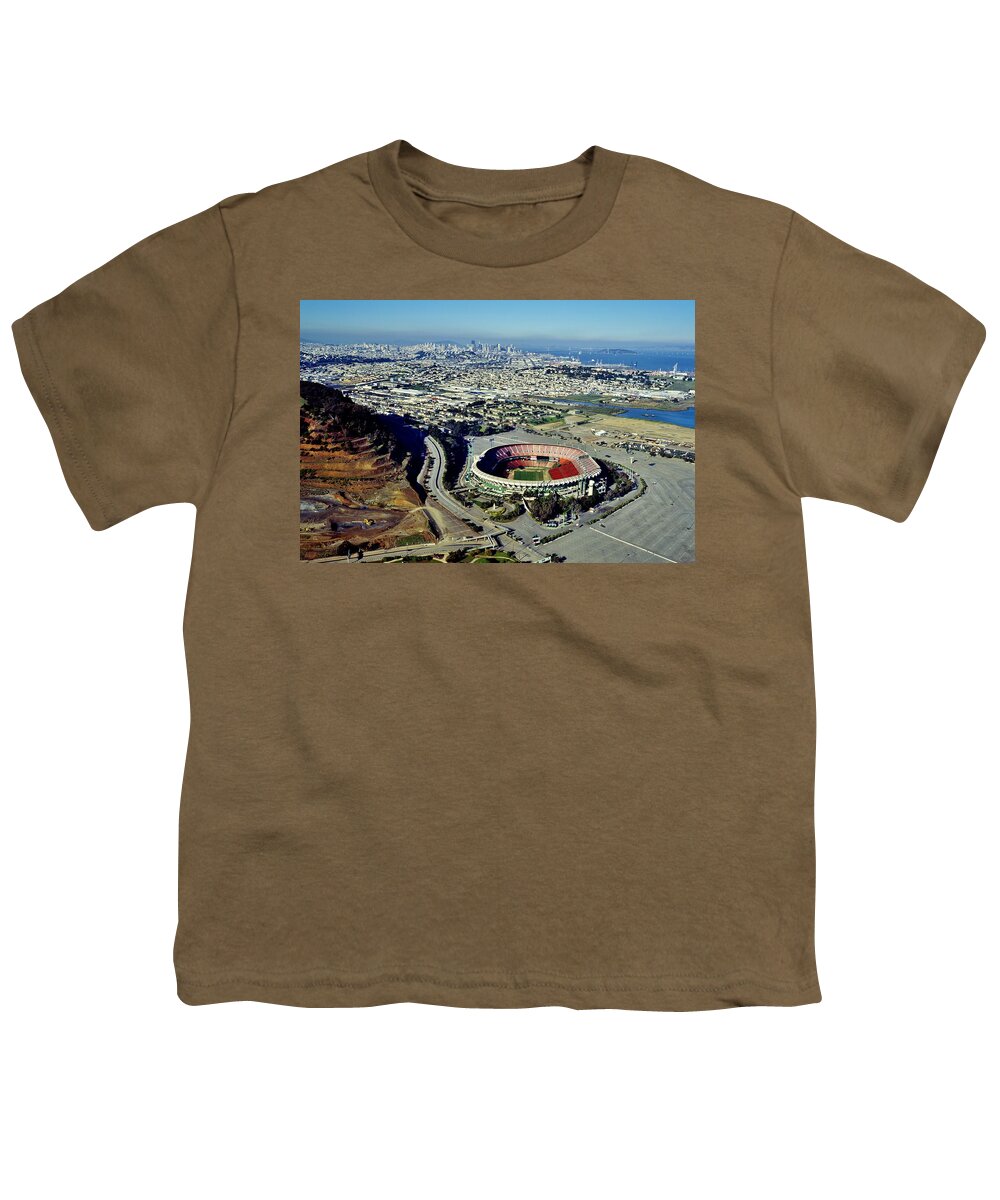San Francisco Youth T-Shirt featuring the photograph The Stick by Benjamin Yeager