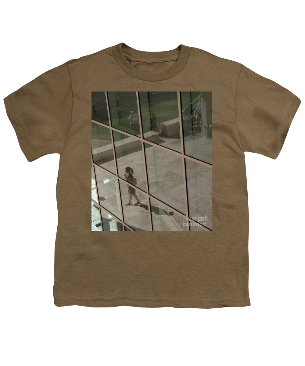  Youth T-Shirt featuring the photograph Tourist by Nora Boghossian