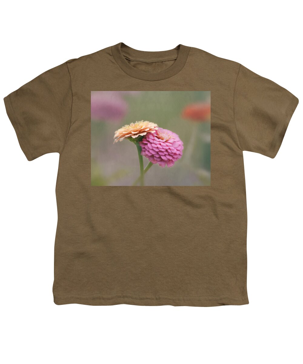 Flower Youth T-Shirt featuring the photograph Two by Kim Hojnacki