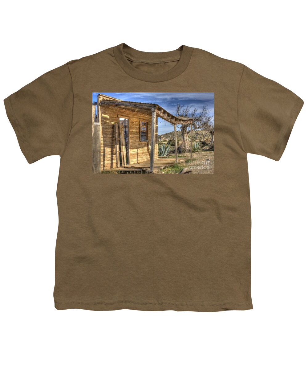 Ruin Youth T-Shirt featuring the photograph Western Set by Heiko Koehrer-Wagner