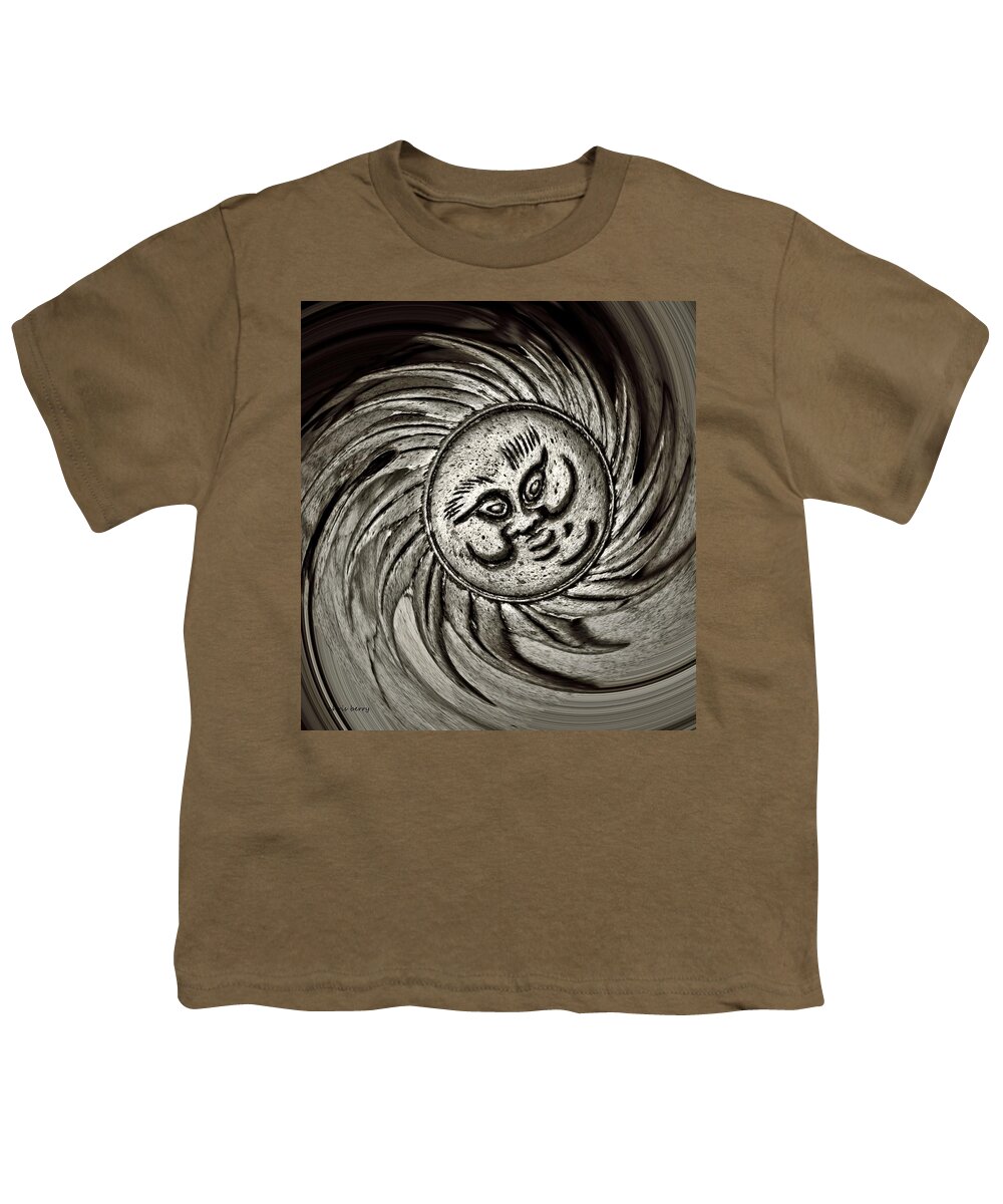 City Youth T-Shirt featuring the photograph Windy Sun by Chris Berry