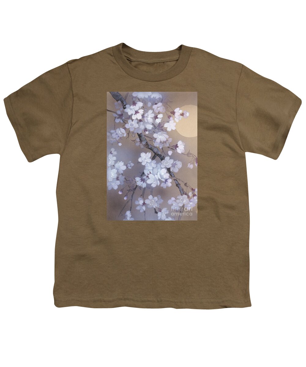 Haruyo Morita Youth T-Shirt featuring the digital art Yoi Crop by MGL Meiklejohn Graphics Licensing