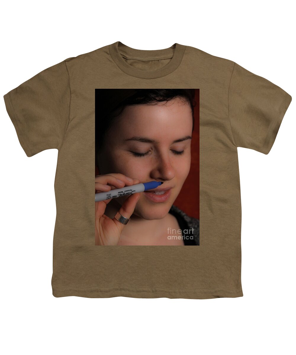 Drug Abuse Youth T-Shirt featuring the photograph Inhalant #4 by Photo Researchers, Inc.