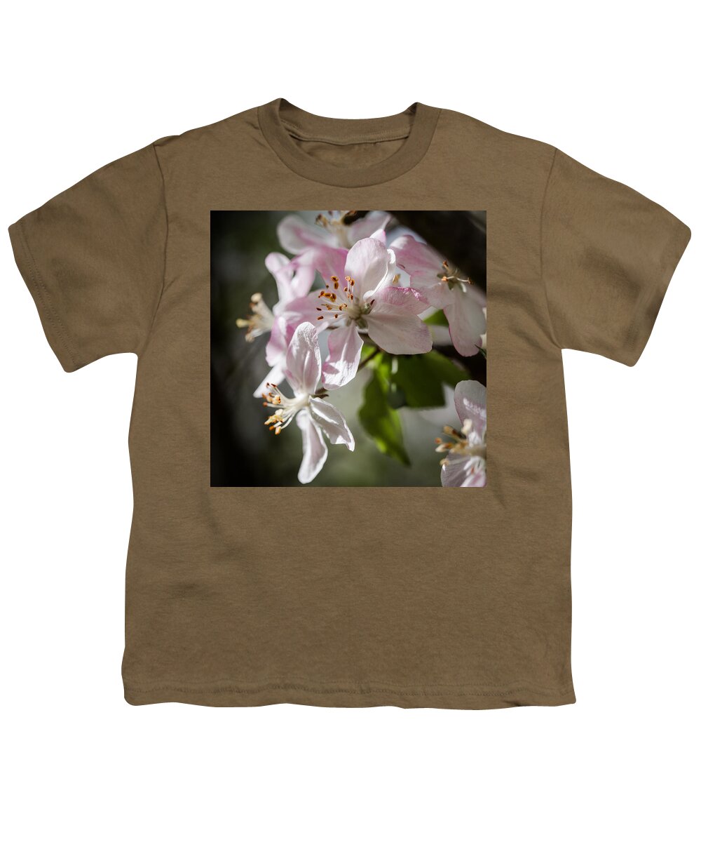 Apple Youth T-Shirt featuring the photograph Apple Blossom by Ralf Kaiser