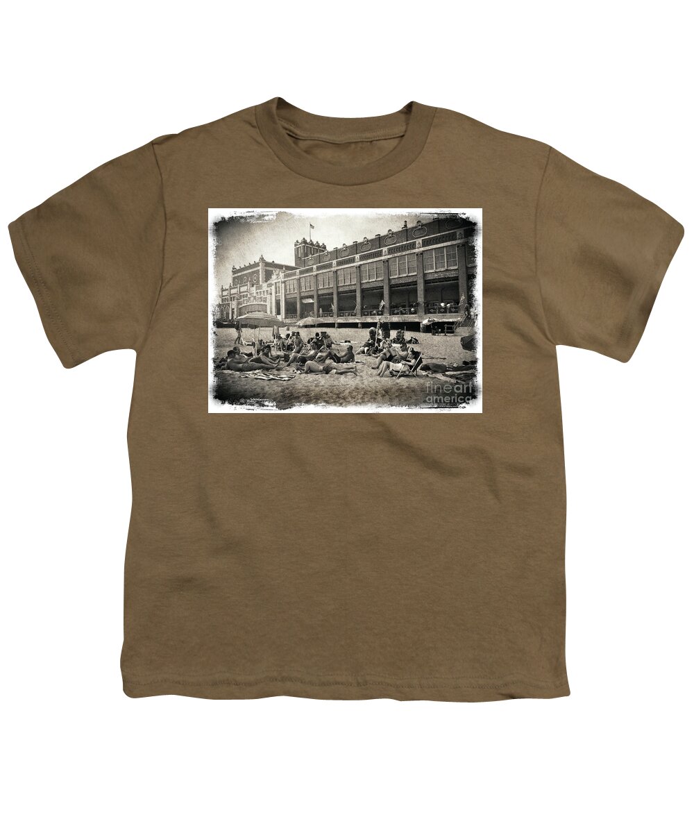 Asbury Park Youth T-Shirt featuring the photograph Asbury Park by Kevyn Bashore