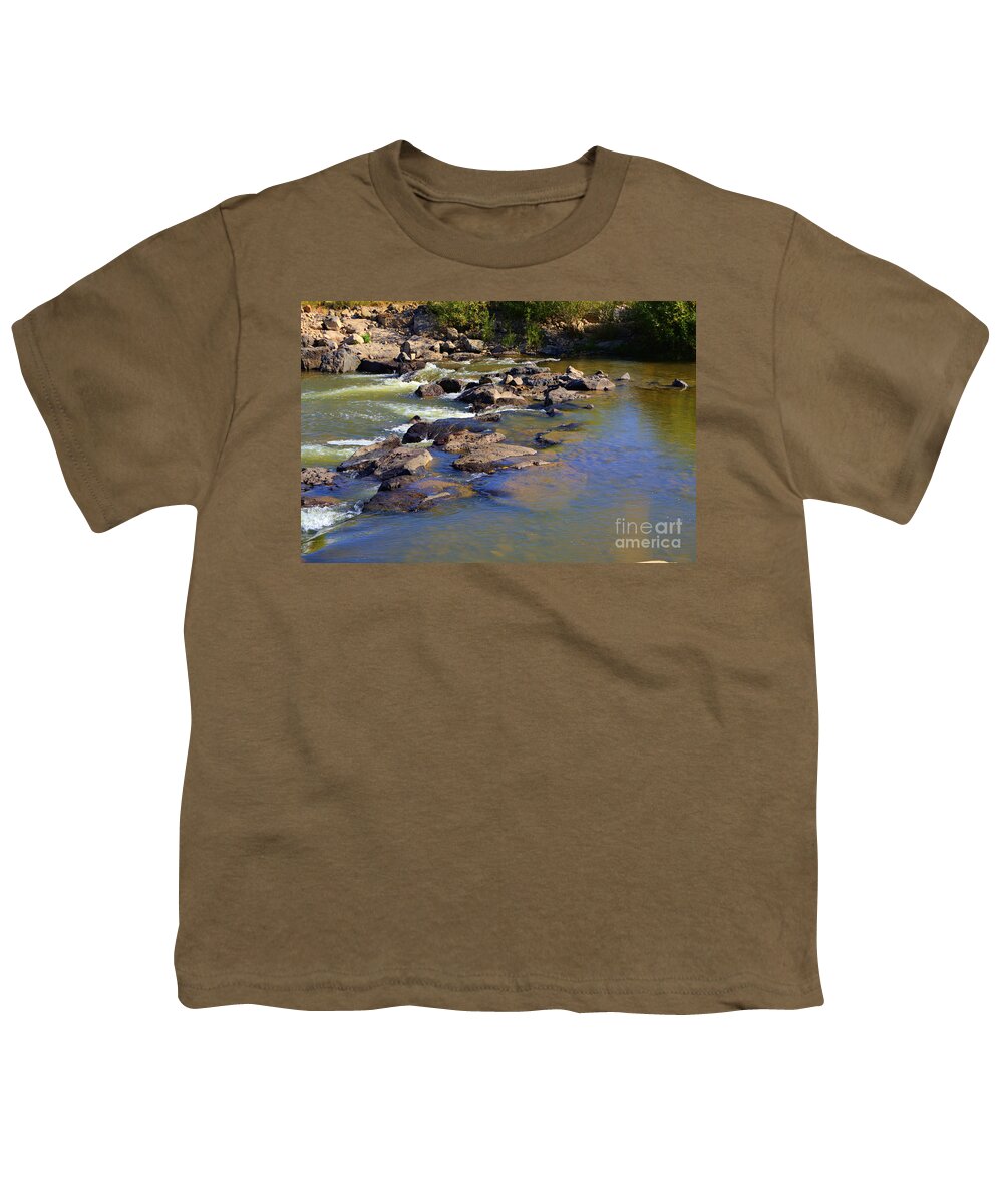 Water Youth T-Shirt featuring the photograph Bear River Wyoming by Donna Greene