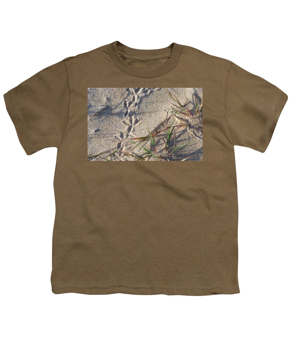 Landscape Photography Youth T-Shirt featuring the photograph Bird Prints by Kim Galluzzo