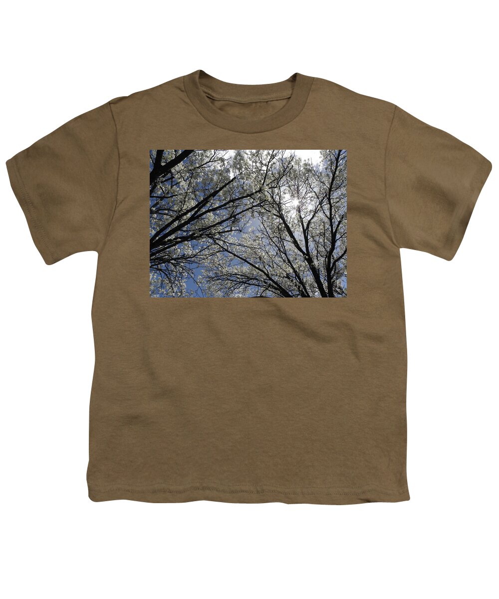 Cherry Youth T-Shirt featuring the photograph Cherry Blossoms by Kim Galluzzo