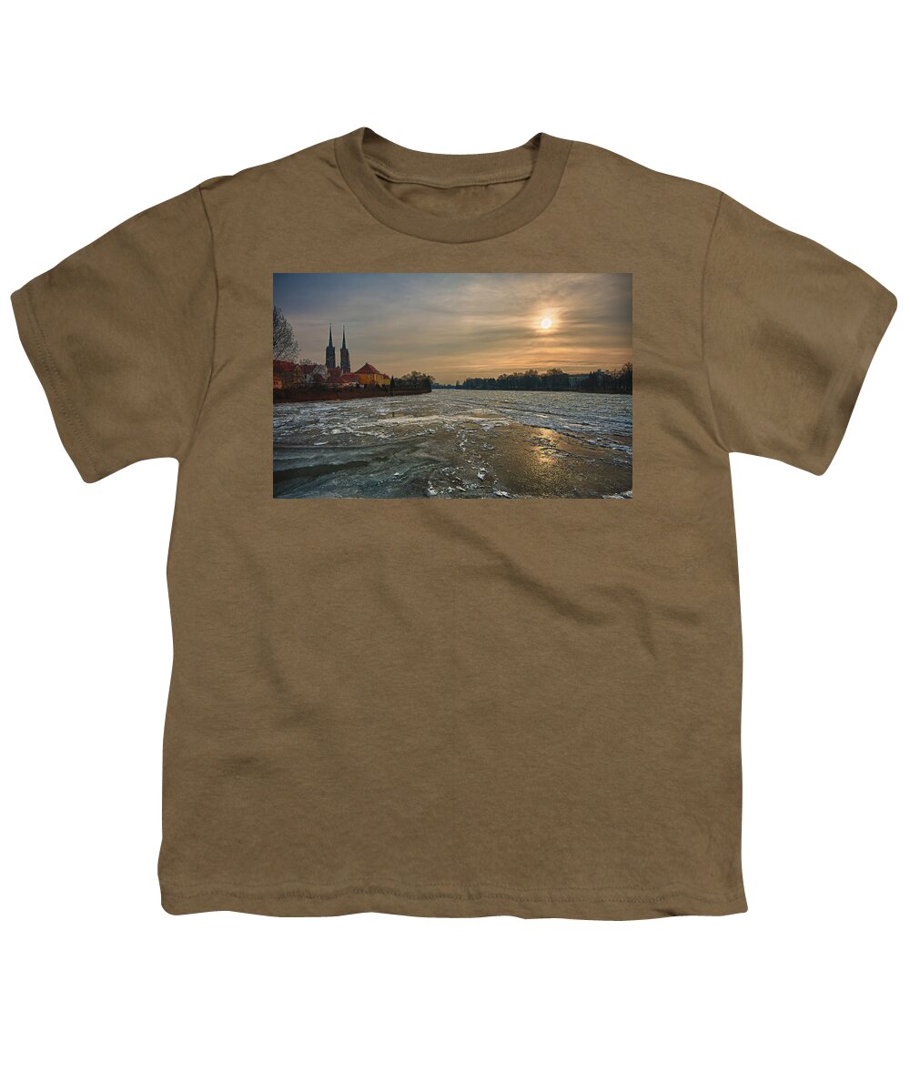 Ice Youth T-Shirt featuring the photograph Ostrow Tumski by Sebastian Musial