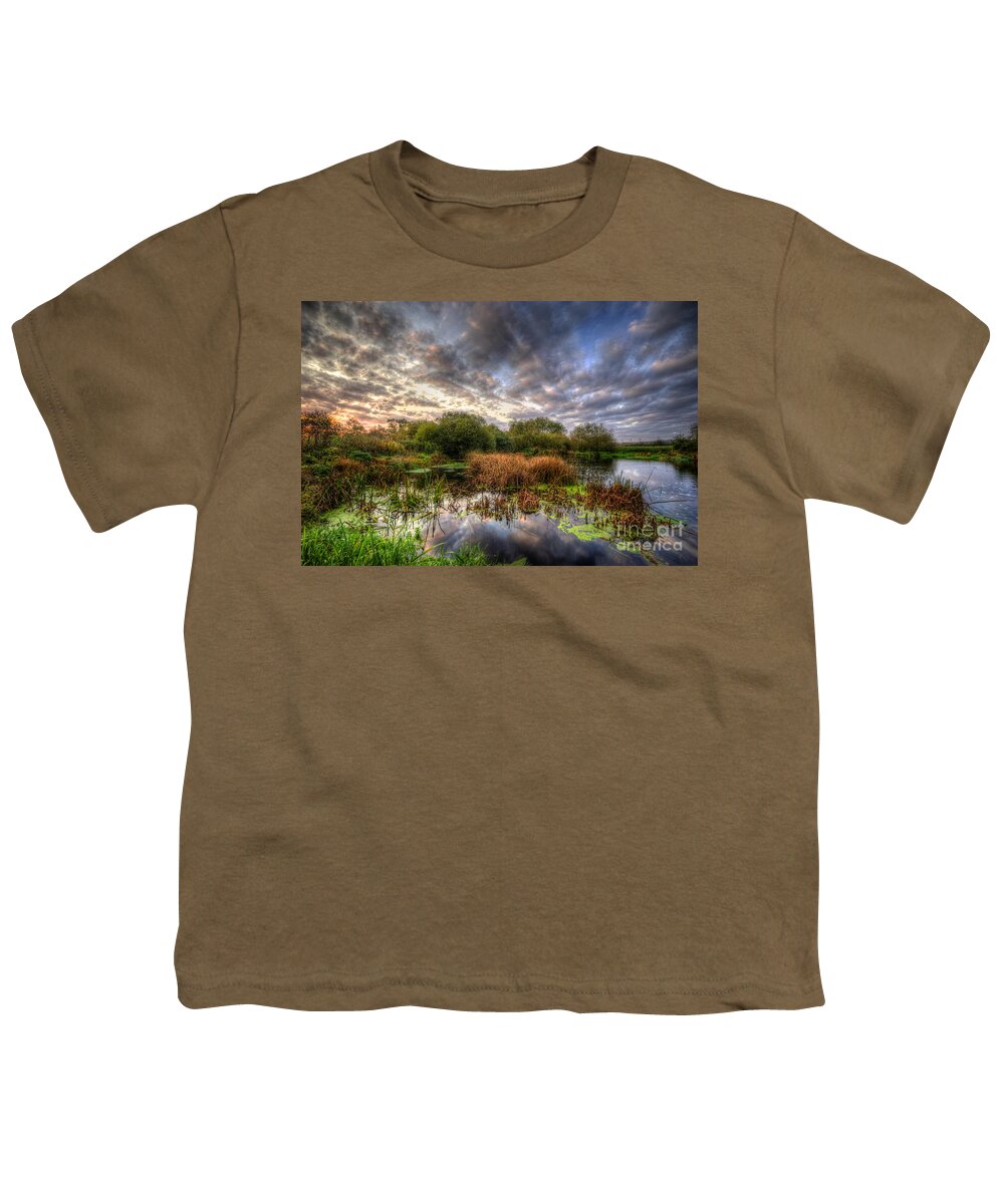 Hdr Youth T-Shirt featuring the photograph Swampy by Yhun Suarez