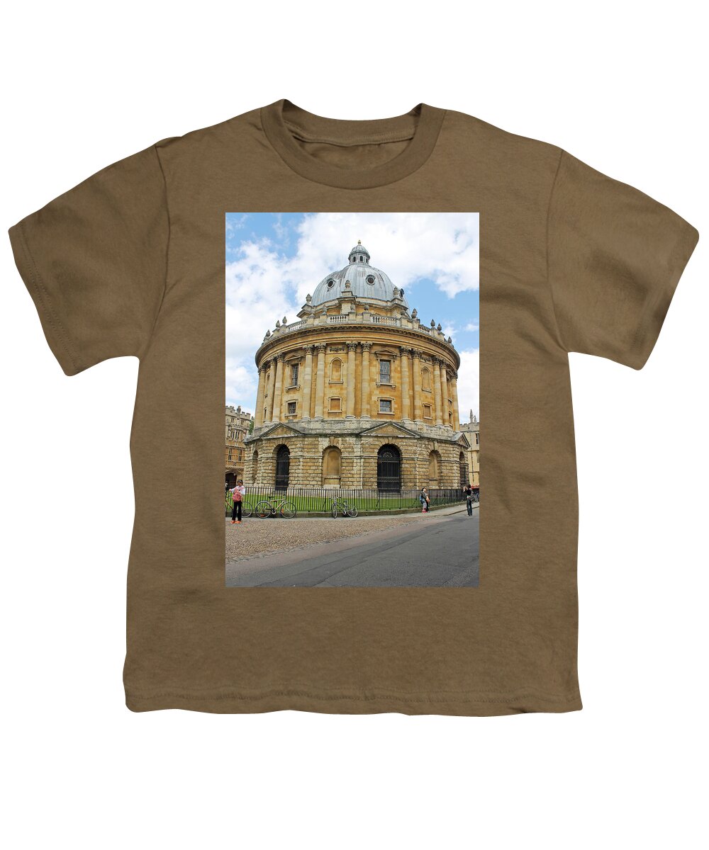 Oxford Youth T-Shirt featuring the photograph The Radcliffe Camera by Tony Murtagh