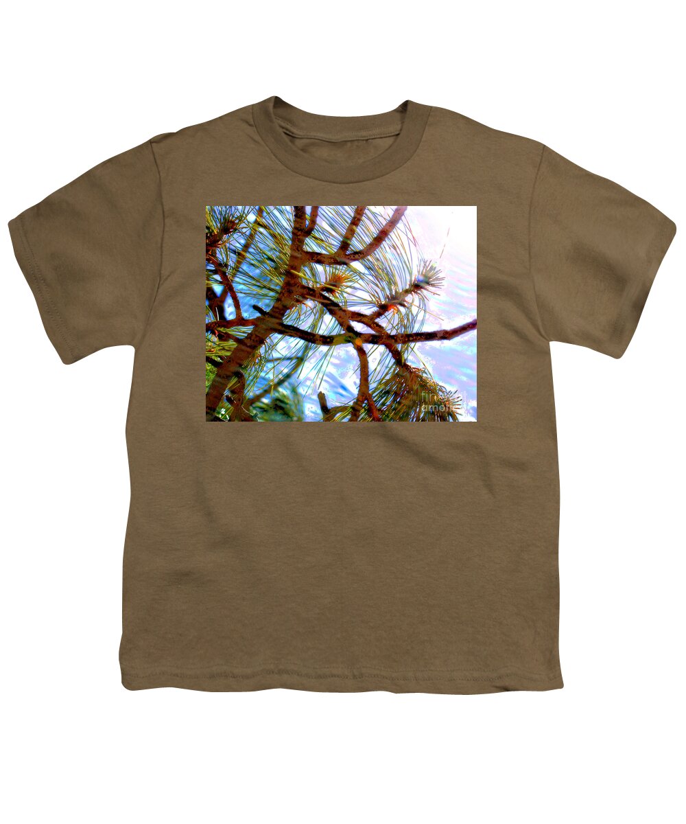 Tree Swirls Youth T-Shirt featuring the photograph Tree Swirls by Julie Lueders 