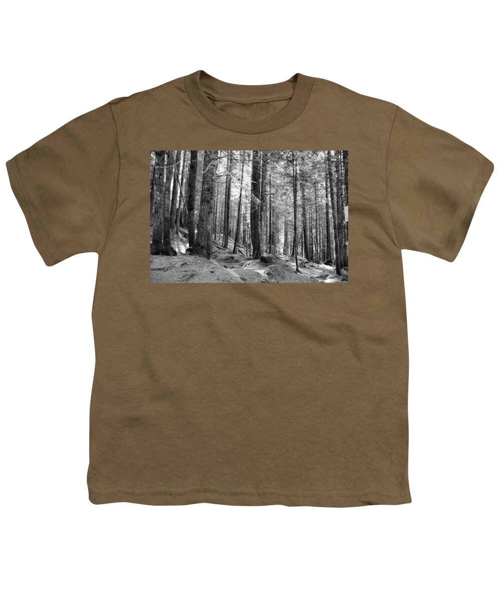 Trees Youth T-Shirt featuring the photograph Trees by Michael Merry