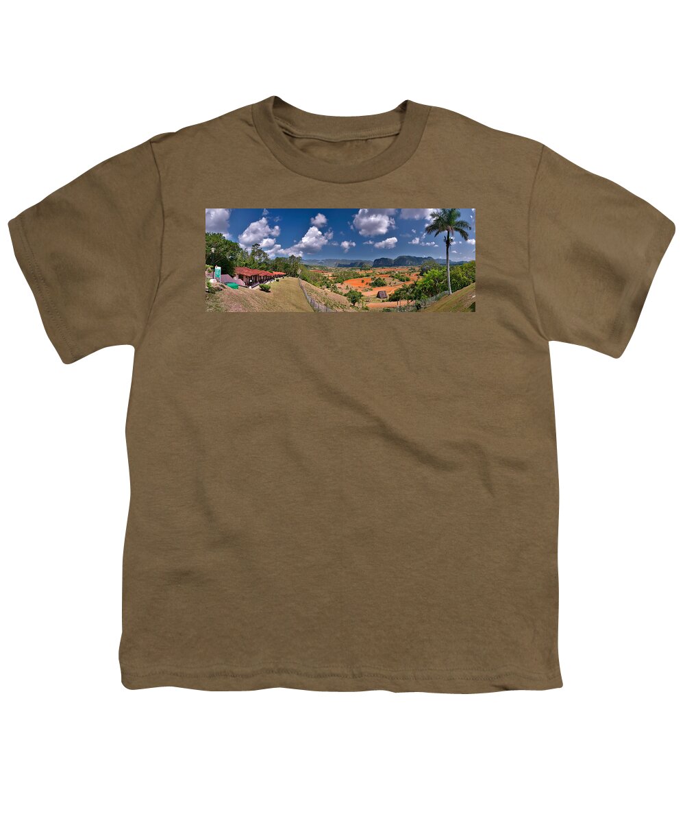 Cuba Pinar Del Rio Youth T-Shirt featuring the photograph Vinales Valley. Pinar del Rio. Cuba by Juan Carlos Ferro Duque