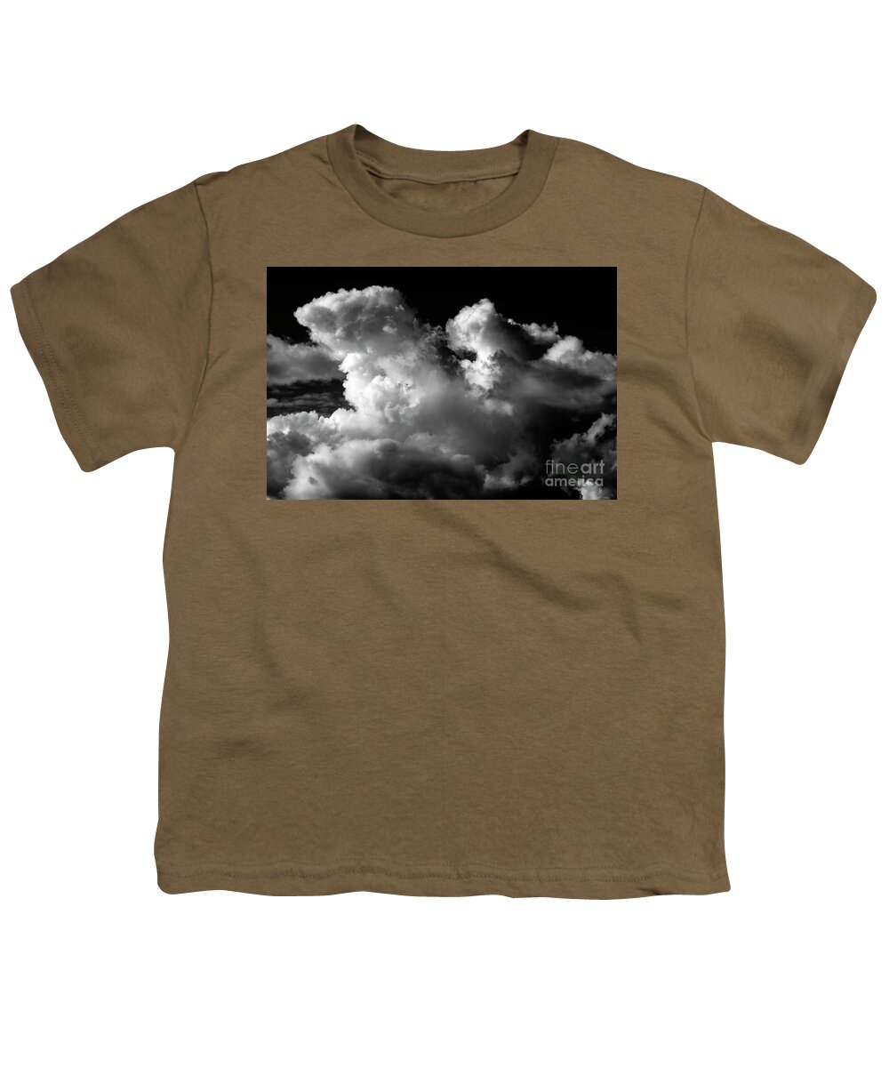 Atmosphere Youth T-Shirt featuring the photograph Cumulus Conjestus Clouds #1 by Jim Corwin