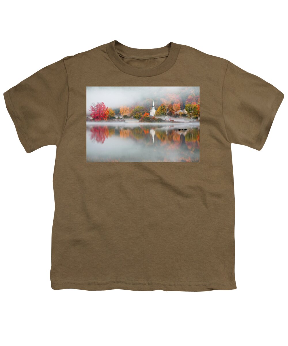 Crystal Lake Youth T-Shirt featuring the photograph Eaton, NH #1 by Robert Clifford