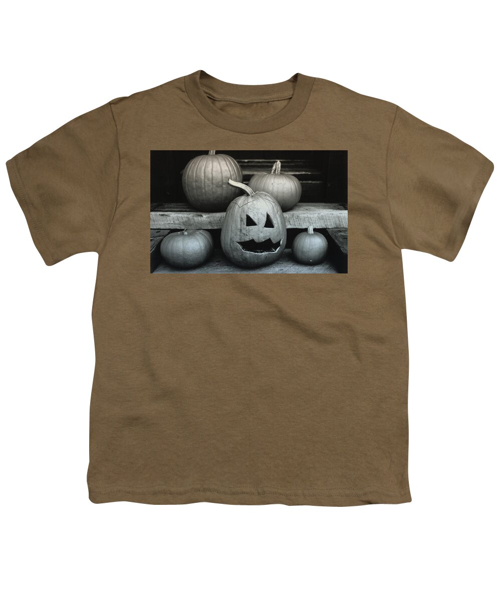 Halloween Youth T-Shirt featuring the photograph Halloween #1 by Jackie Russo