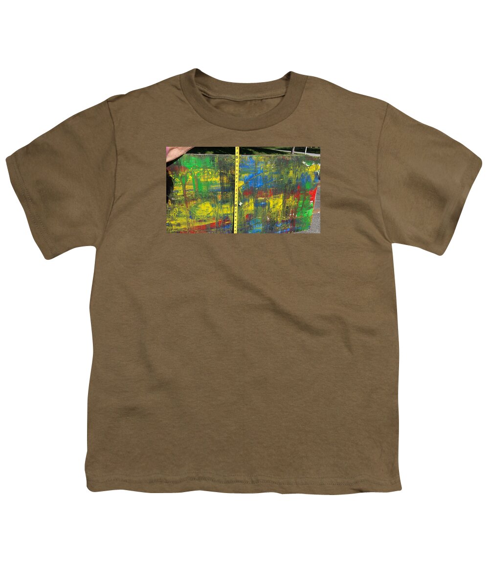  Youth T-Shirt featuring the photograph Middle of Artwork #1 by Rich Franco