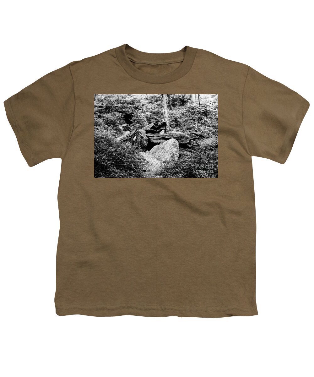 2015 Youth T-Shirt featuring the photograph Native American Caves #1 by Cole Thompson