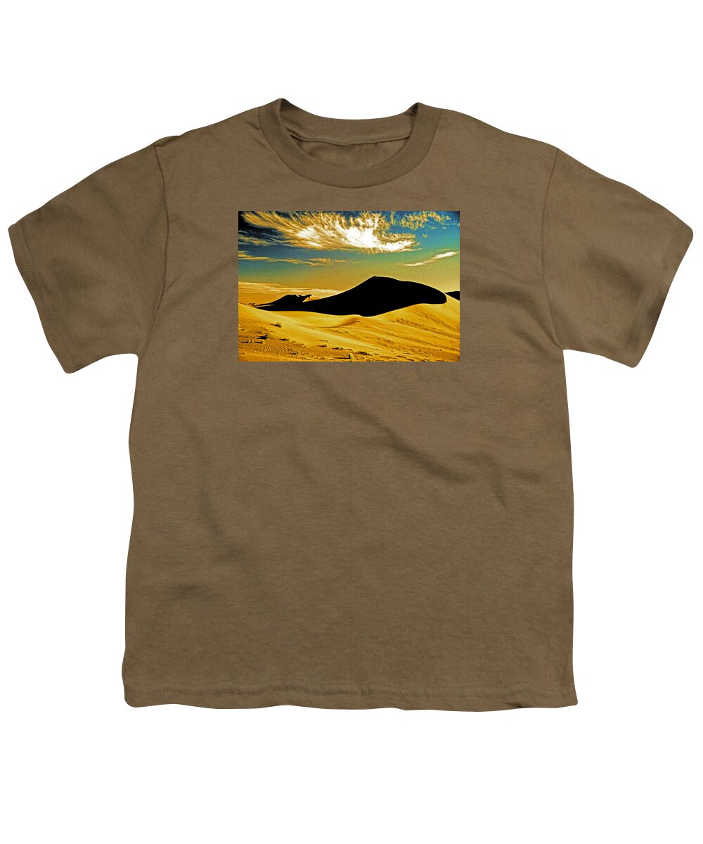 China Youth T-Shirt featuring the photograph Singing Sands #1 by Dennis Cox