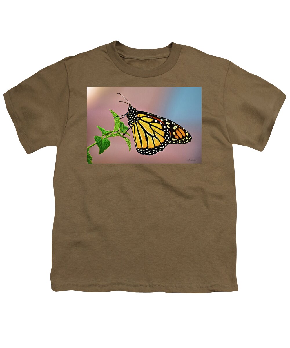 Insect Youth T-Shirt featuring the photograph Taking A Break #1 by Christopher Holmes