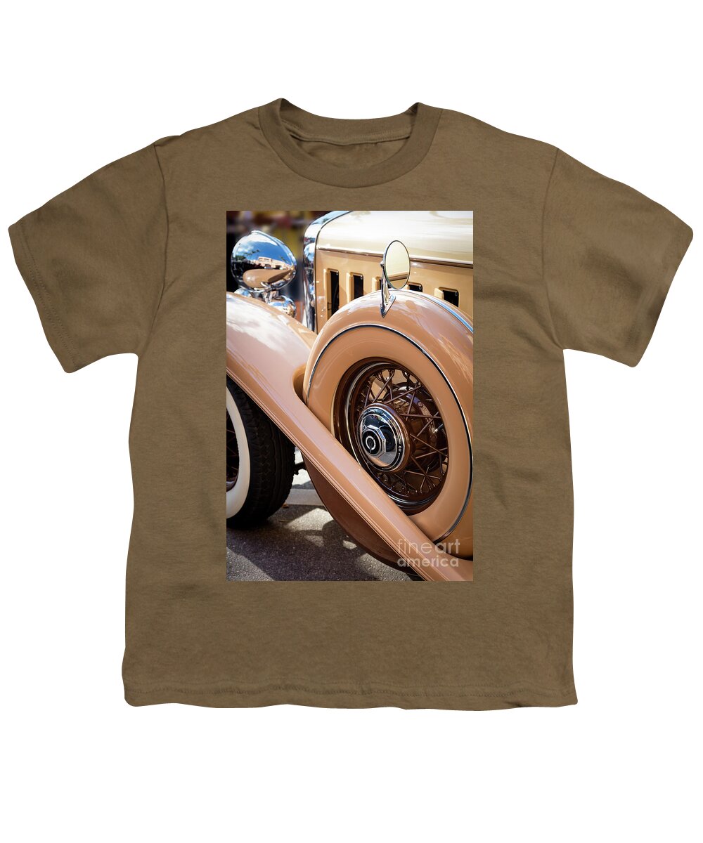 Classic Youth T-Shirt featuring the photograph 1932 Cadillac II by Brian Jannsen