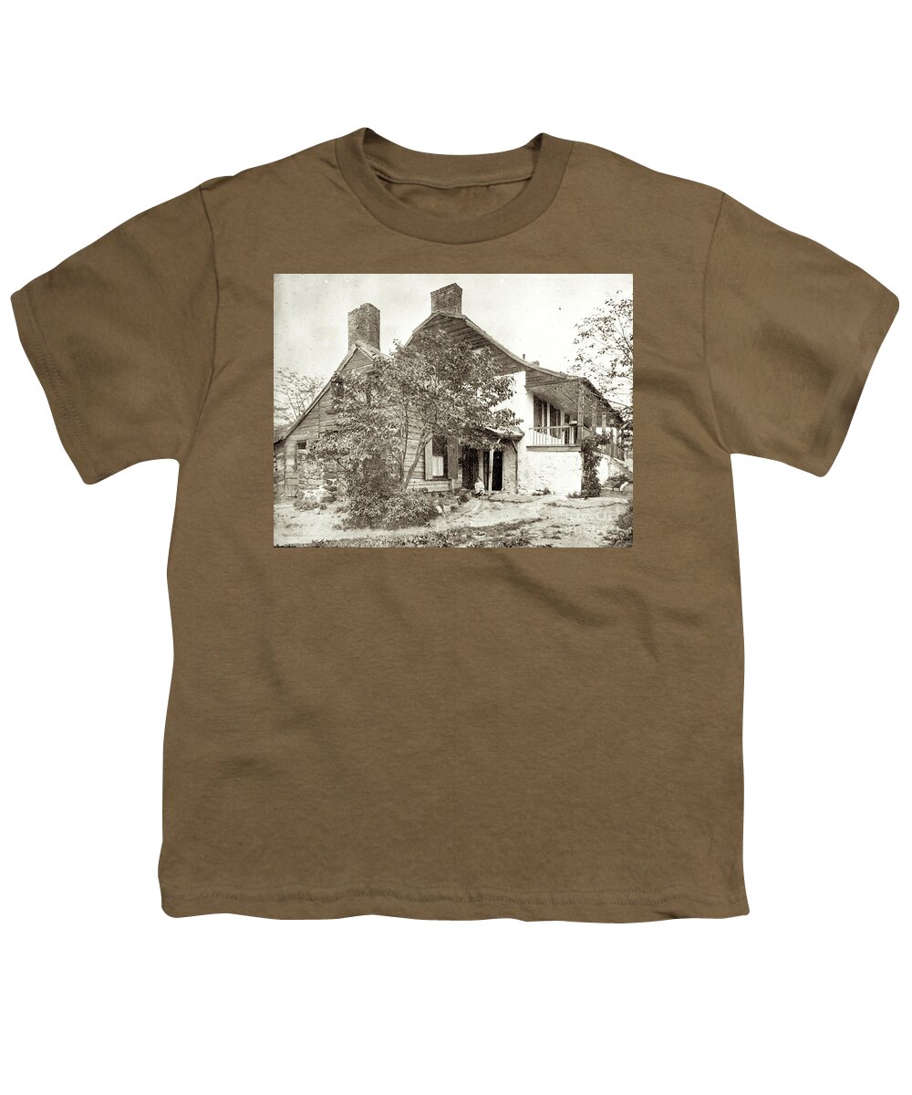 Dyckman Youth T-Shirt featuring the photograph Dyckman House #2 by Cole Thompson