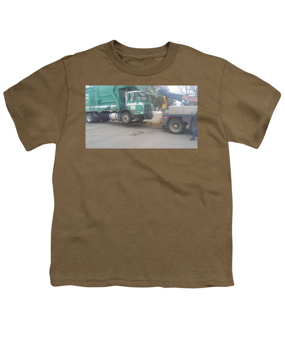 Truck Youth T-Shirt featuring the photograph Truck #2 by Mariel Mcmeeking