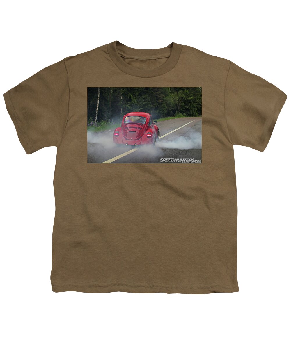Volkswagen Beetle Youth T-Shirt featuring the photograph Volkswagen Beetle #2 by Jackie Russo