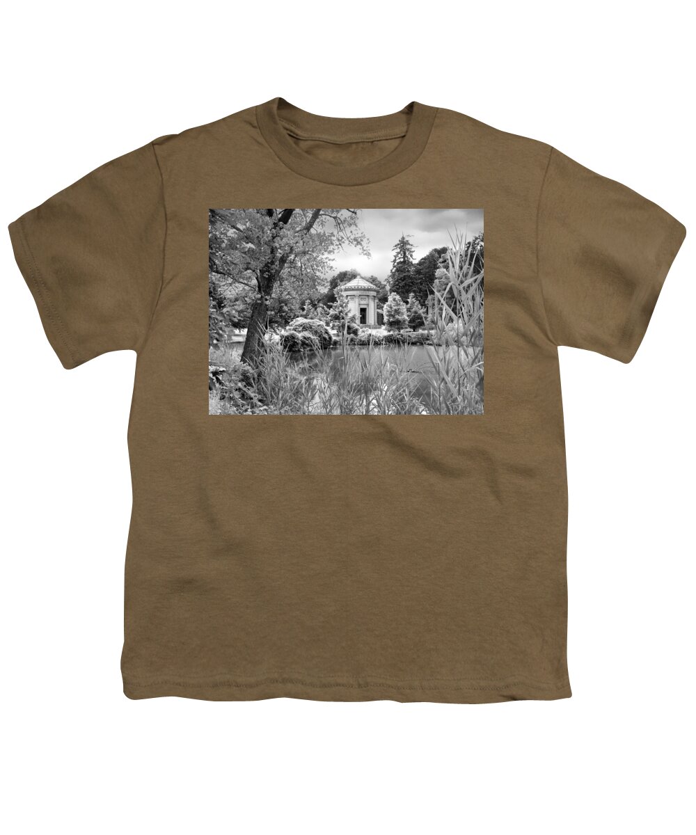 Woodlawn Cemetery Youth T-Shirt featuring the photograph Woodlawn #2 by Jessica Jenney