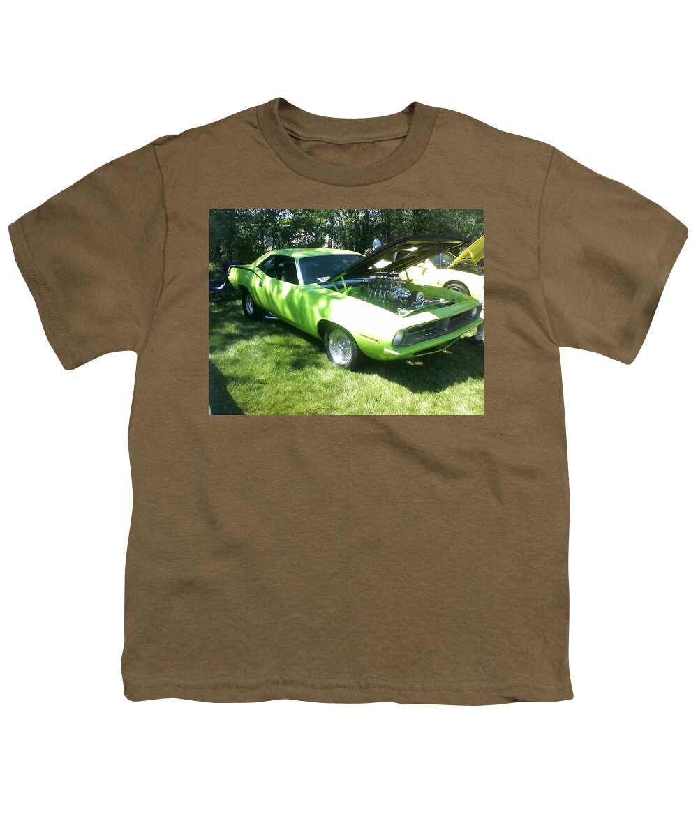 Car Youth T-Shirt featuring the photograph Car #28 by Jackie Russo